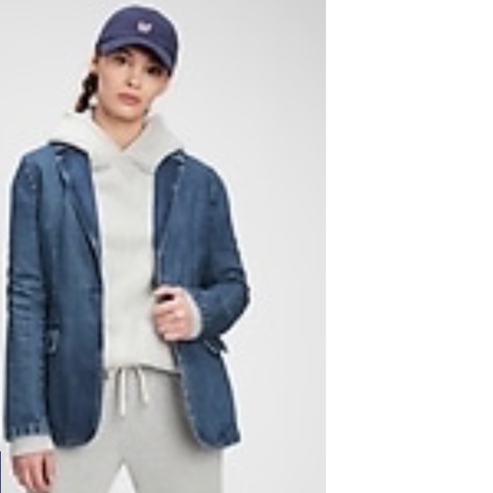 Denim blazer from The Gap